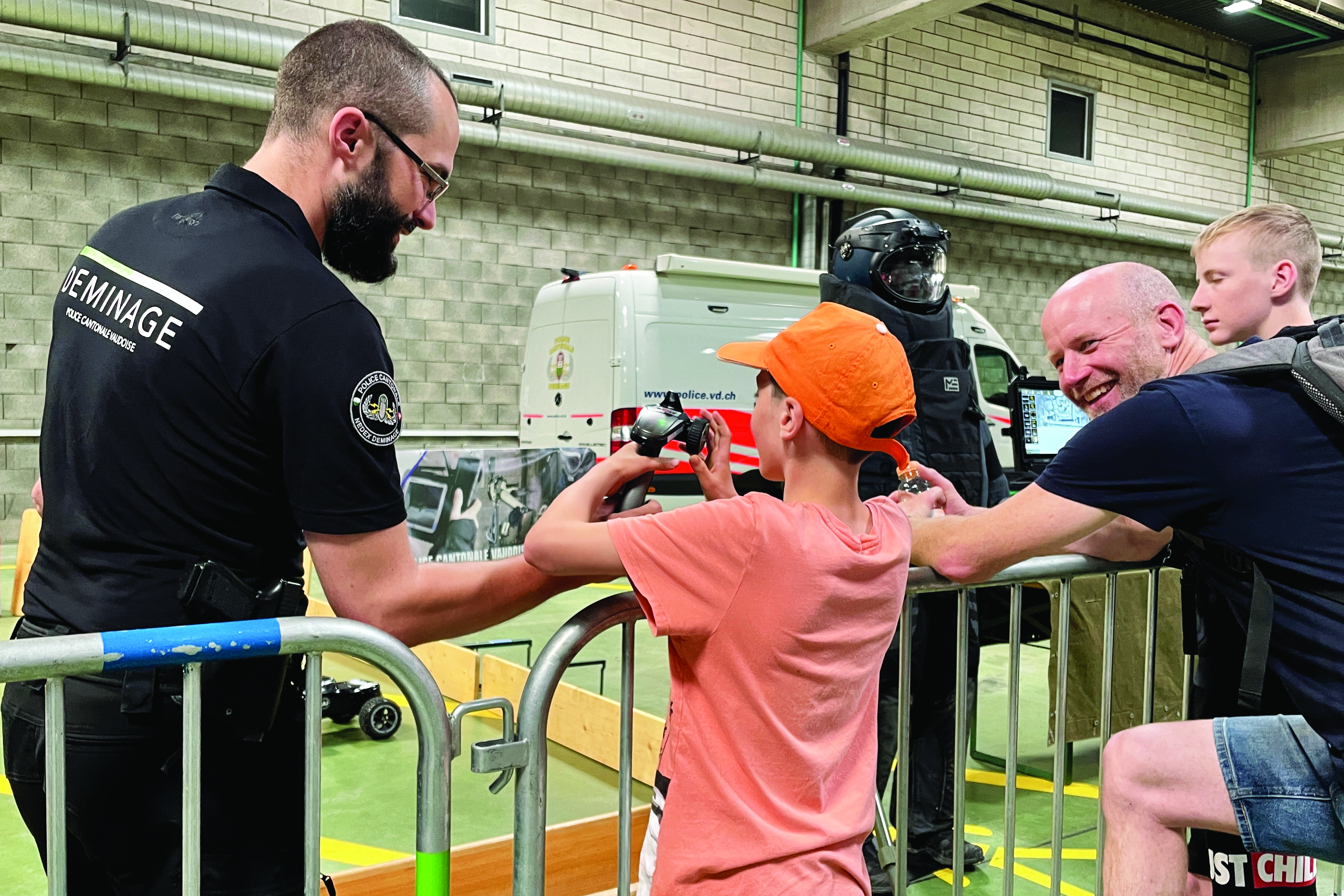 Le public s'est précipité au centre de la Blécherette pour les portes ouvertes...